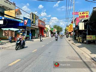 Bán đất dt 125m2 sổ hồng riêng mt phan văn hớn