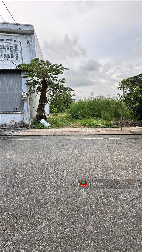 Bán đất thổ cư dt 198m2, sổ hồng riêng đường bà điểm 4