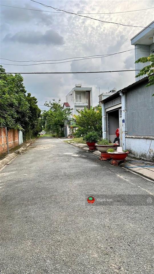 Bán đất thổ cư dt 198m2, sổ hồng riêng đường bà điểm 4