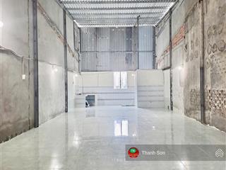 Cho thuê kho xưởng dt 90m2 đường phạm văn sáng
