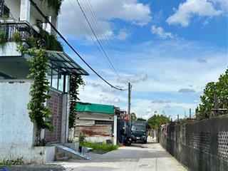 Bán 101m2 đất thổ cư đường xuân thới sơn 32