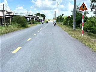 Bán đất 5742m2 sổ hồng riêng thị trấn hậu nghĩa gần dự án