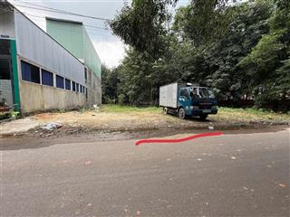 Bán đất 181m2 thị xã bến cát, phường hòa lợi