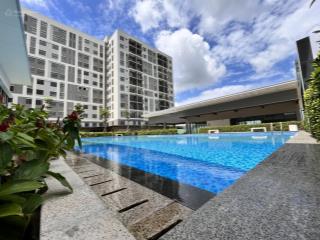 Căn hộ ehome southgate waterpoint 53m2 đã ngăn 1pn, 1wc, rèm, bếp đôi, tủ bếp.