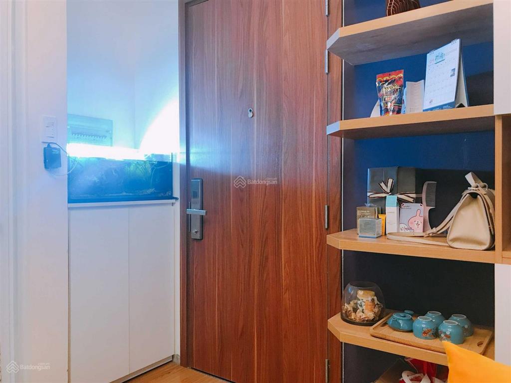 Căn hộ cao cấp flora fuji nam long full nội thất mới đầy đủ, 55m2, 1pn+1, 1pk 1wc, view thoáng mát