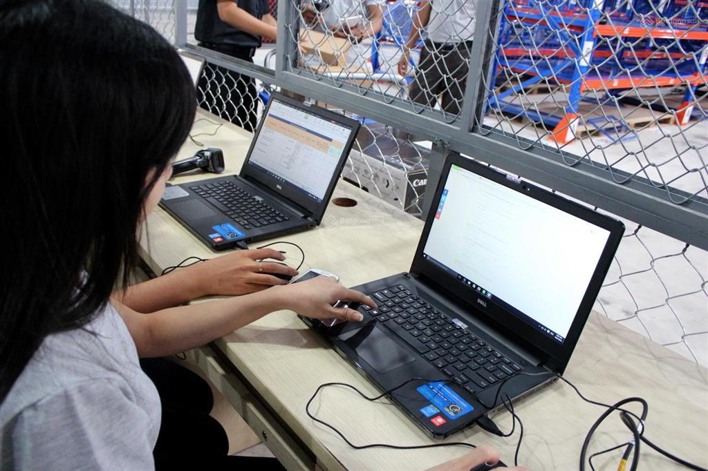 Kho diện tích thuê lớn nhỏ chứa hàng sỉ lẻ, tmđt, mỹ phẩm, tpcn, phần mềm kho quản lý theo barcodes