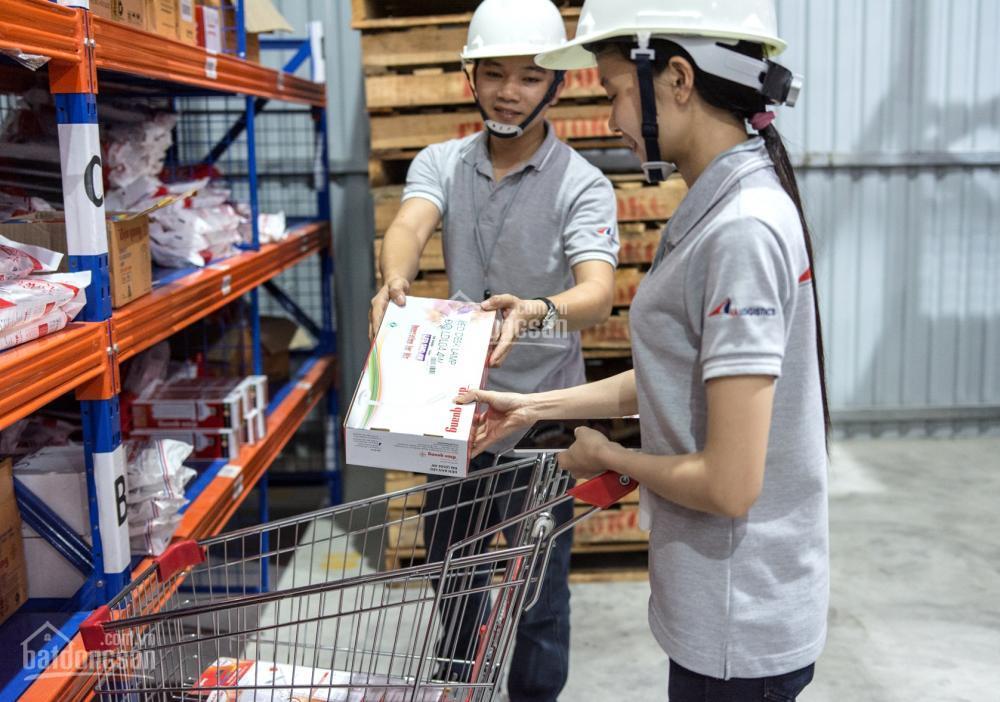 Kho diện tích lớn nhỏ có ô kệ để hàng sỉ lẻ tmđt, kho mát mỹ phẩm, 15 nv kho, phần mềm quản lý kho