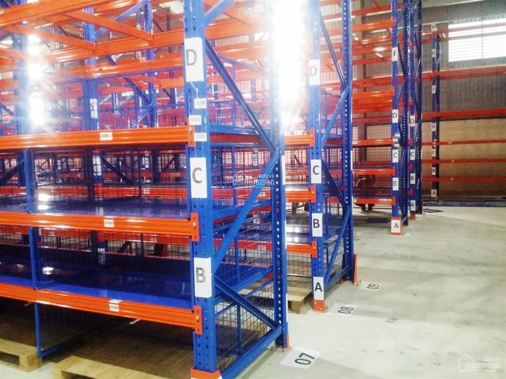Kho diện tích lớn nhỏ có ô kệ để hàng sỉ lẻ tmđt, kho mát mỹ phẩm, 15 nv kho, phần mềm quản lý kho