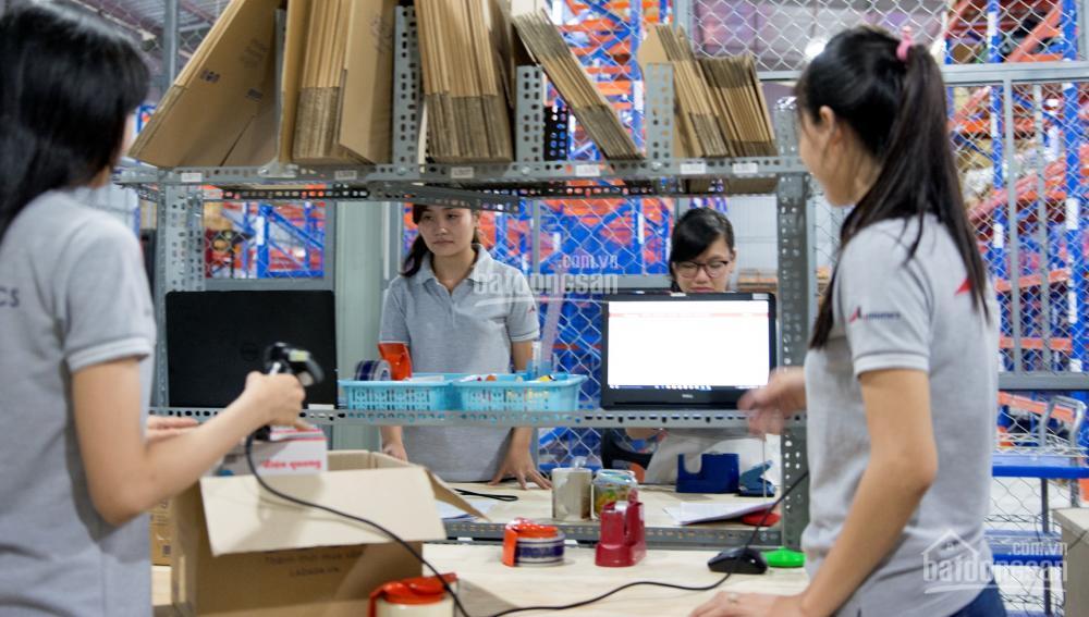 Kho hàng dt tổng 1500m2 ở trung tâm hcm, có kho mát, kho thường có kệ để hàng sỉ lẻ mỹ phẩm tmđt