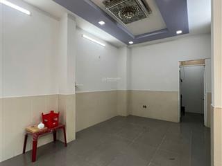 Nhà mặt tiền hẻm 100 dương bá trạc 1 trệt 3 lầu 3,5x10m 2 phòng 4 wc giá 15 triệu