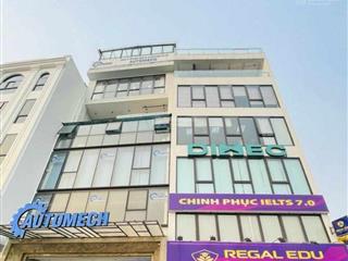 Phúc lợi  hai mặt phố  mặt tiền 16m  giá tốt nhất khu vực văn phòng cho thuê  2 thang máy