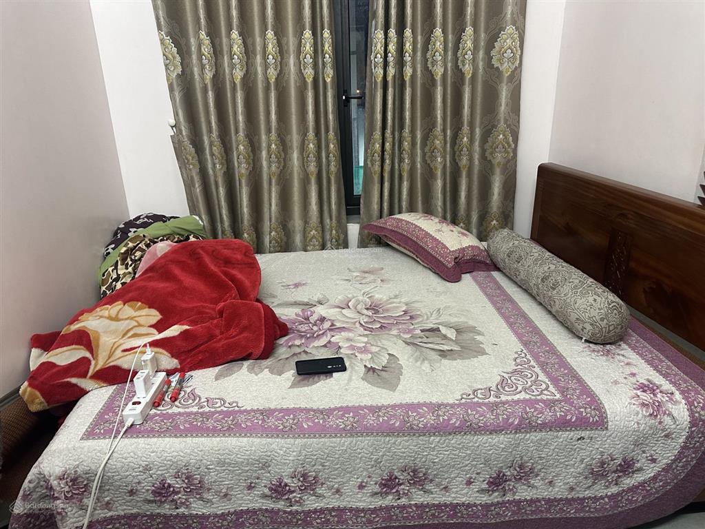 Dân xây chắc chắn nội thất gỗ xịn ô tô vào nhà 62m phúc lợi