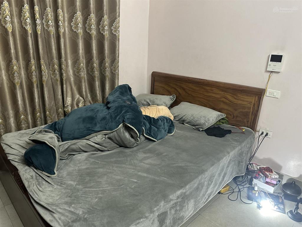 Dân xây chắc chắn nội thất gỗ xịn ô tô vào nhà 62m phúc lợi