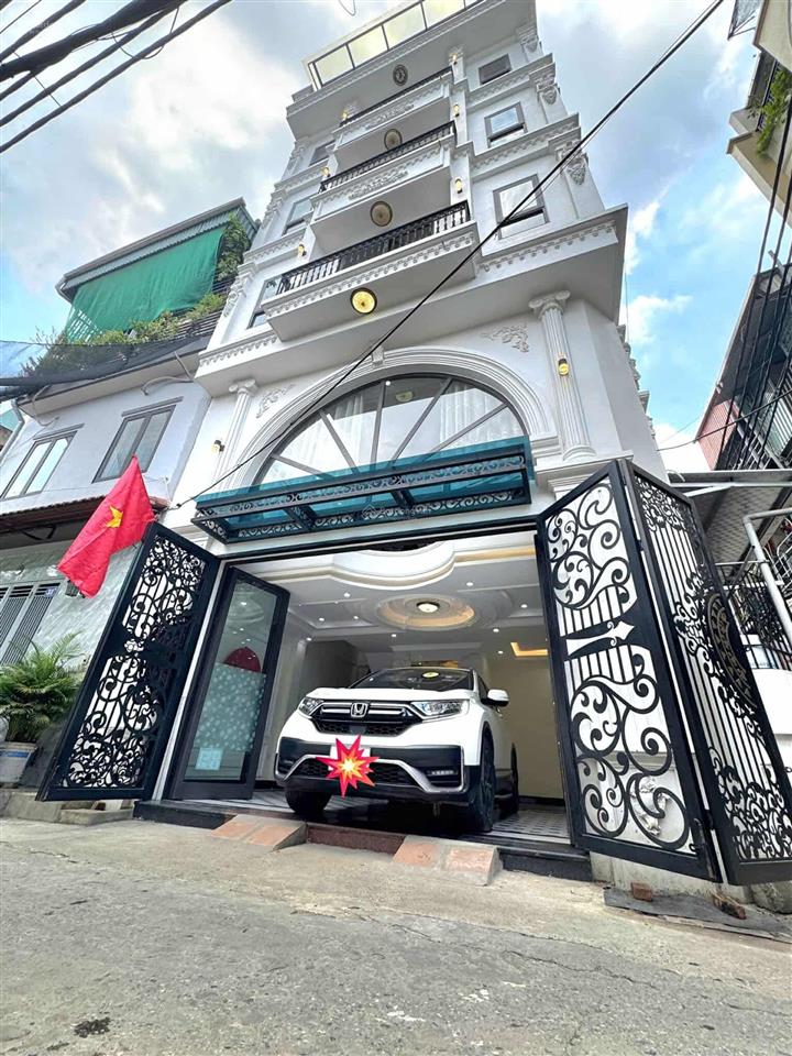 Cực đỉnh  ô tô tránh 6 tầng thang máy lô góc nhà nở hậu thông số hiếm, 40m2 giá 12 tỷ