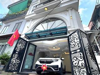 Cực đỉnh  ô tô tránh 6 tầng thang máy lô góc nhà nở hậu thông số hiếm, 40m2 giá 12 tỷ