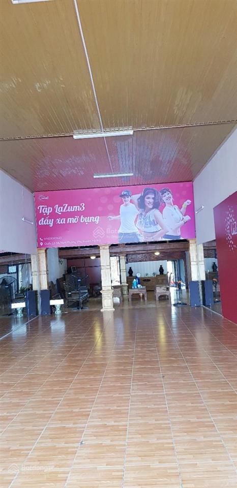 Cho thuê nhà mặt phố dtsd 700m² trung tâm phú xuyên phù hợp siêu thị, showroom, ngân hàng