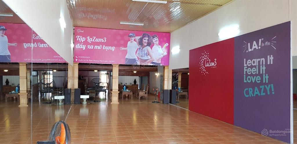 Cho thuê nhà mặt phố dtsd 700m² trung tâm phú xuyên phù hợp siêu thị, showroom, ngân hàng