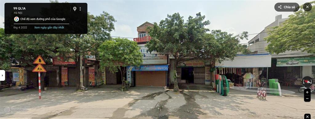 Cho thuê nhà mặt phố dtsd 700m² trung tâm phú xuyên phù hợp siêu thị, showroom, ngân hàng