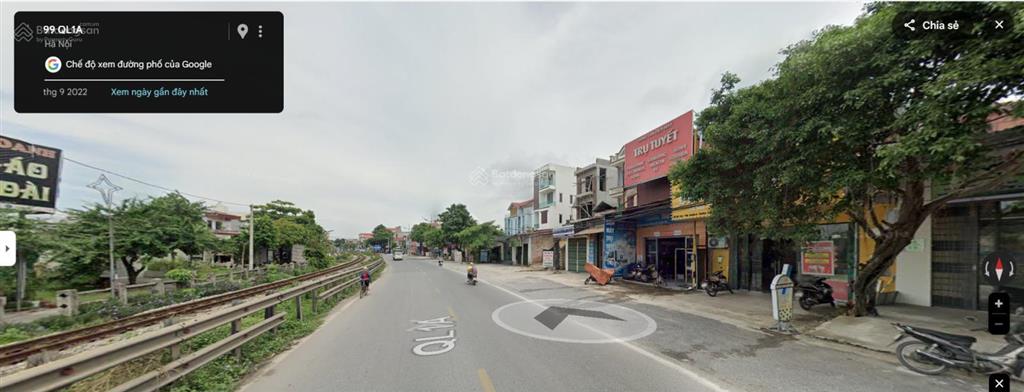 Cho thuê nhà mặt phố dtsd 700m² trung tâm phú xuyên phù hợp siêu thị, showroom, ngân hàng