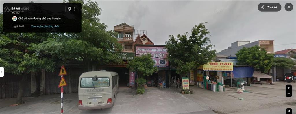 Cho thuê nhà mặt phố dtsd 700m² trung tâm phú xuyên phù hợp siêu thị, showroom, ngân hàng