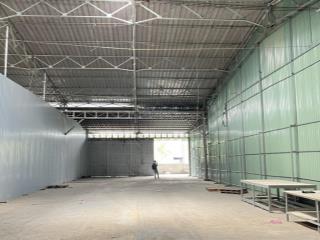 Cho thuê kho nhà xưởng 550m2, giá tốt tại thủ đức, hồ chí minh