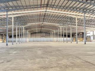 Cho thuê kho đạt chuẩn có nhiều diện tích từ 3.000m2  5.000m2  15.000m2 tại thuận an