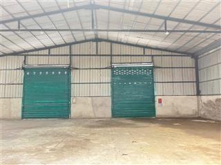 Cho thuê kho 2000m2 giá chỉ 120tr/tháng , tại q12