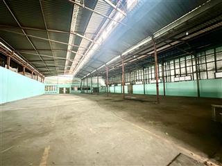 Cho thuê kho 1600m2 trong tổng kho tại bình thạnh có pccc, đường xe cont đi đêm