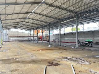 Cho thuê xưởng 2500m2 pccc tự động giá 275tr tại thủ đức