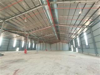 Cho thuê xưởng mới có nhiều diện tích pccc tự động tại tam phước, biên hòa