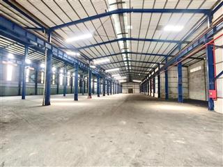 Cho thuê xưởng 4.200m2 pccc vách tường trong kcn bình dương