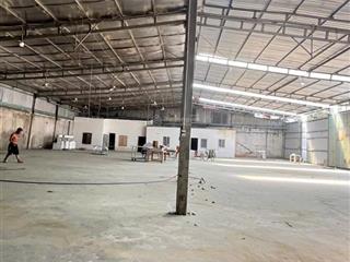 Cho thuê xưởng 1000m2 giá chỉ 48tr/tháng tại q12