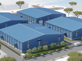 Cho thuê xưởng mới xây dựng 5390m2 trong kcn bình dương