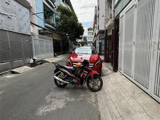 Bán nhà hẻm xe hơi 8m gần học viện cán bộ  p24, bình thạnh  nhà 4 tầng, khu dân trí nhỉnh 14 tỷ