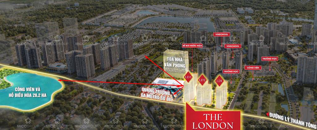 Chính chủ bán CH PK London LD3.XX24 tiến độ 4 năm TK 1N view xem pháo hoa siêu đẹp