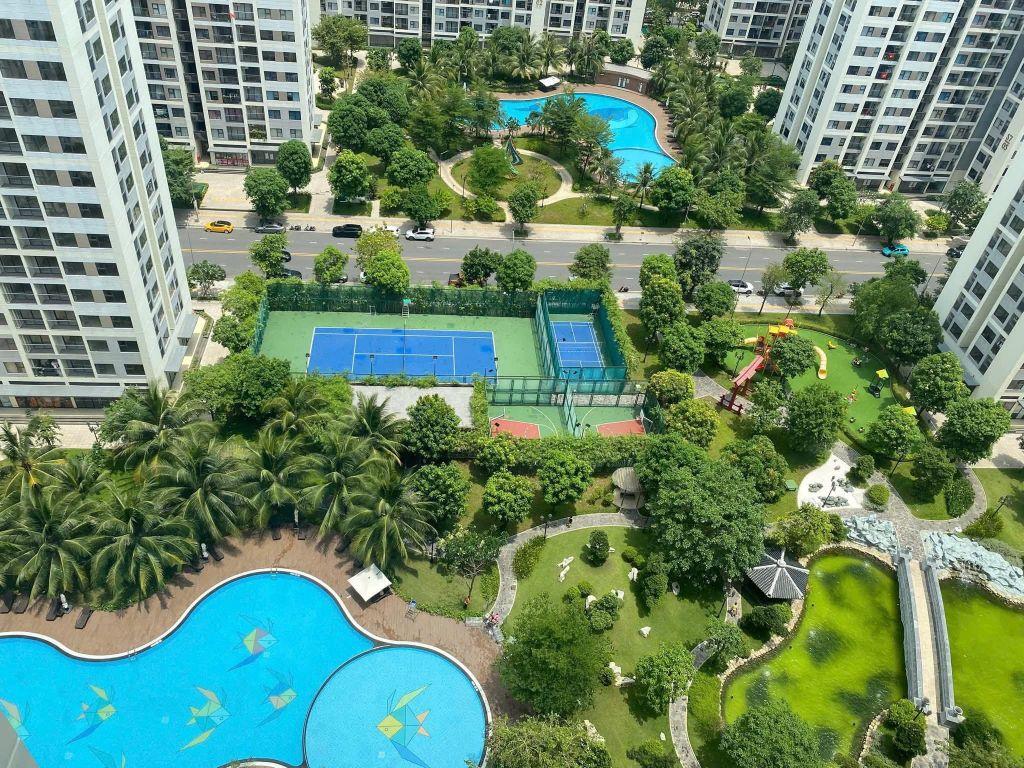 Chính chủ cần bán CH 1N+ Origami VH Grand park view siêu đẹp tttđ 480N trục 02 tòa S606