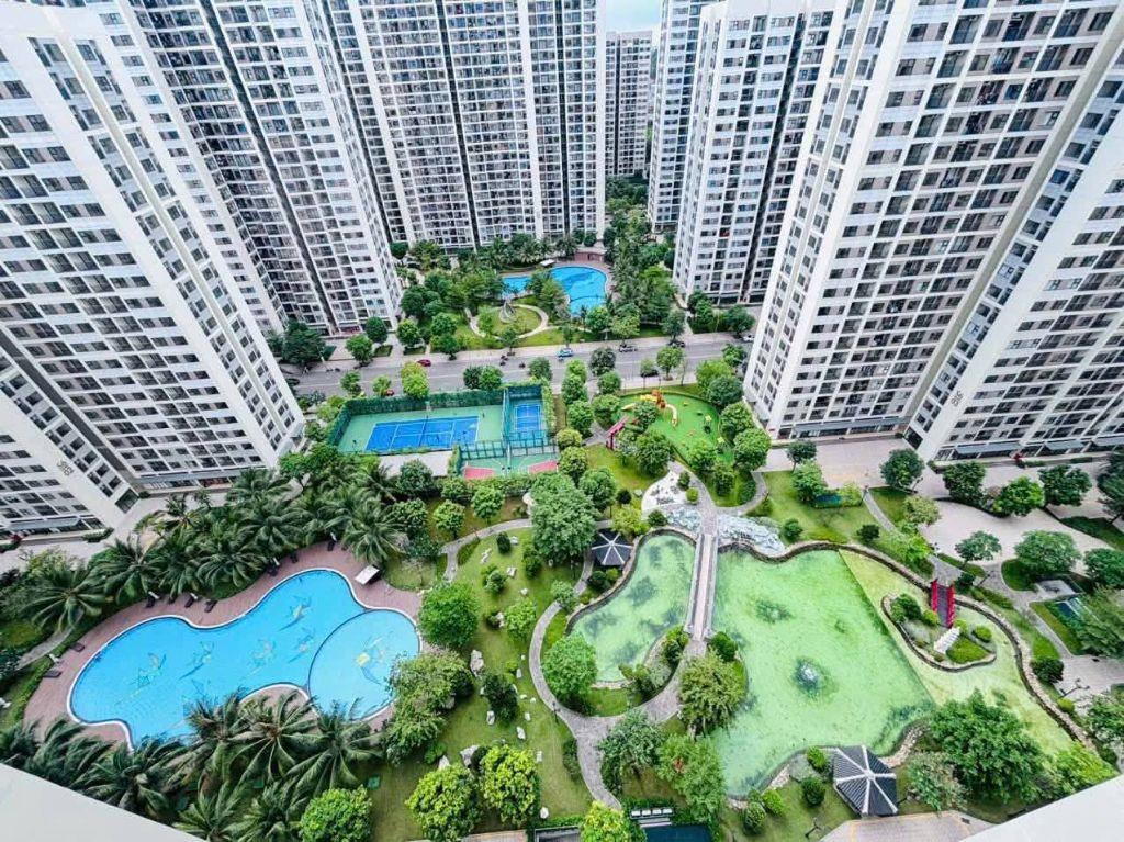 Chính chủ cần bán CH 1N+ Origami VH Grand park view siêu đẹp tttđ 480N trục 02 tòa S606