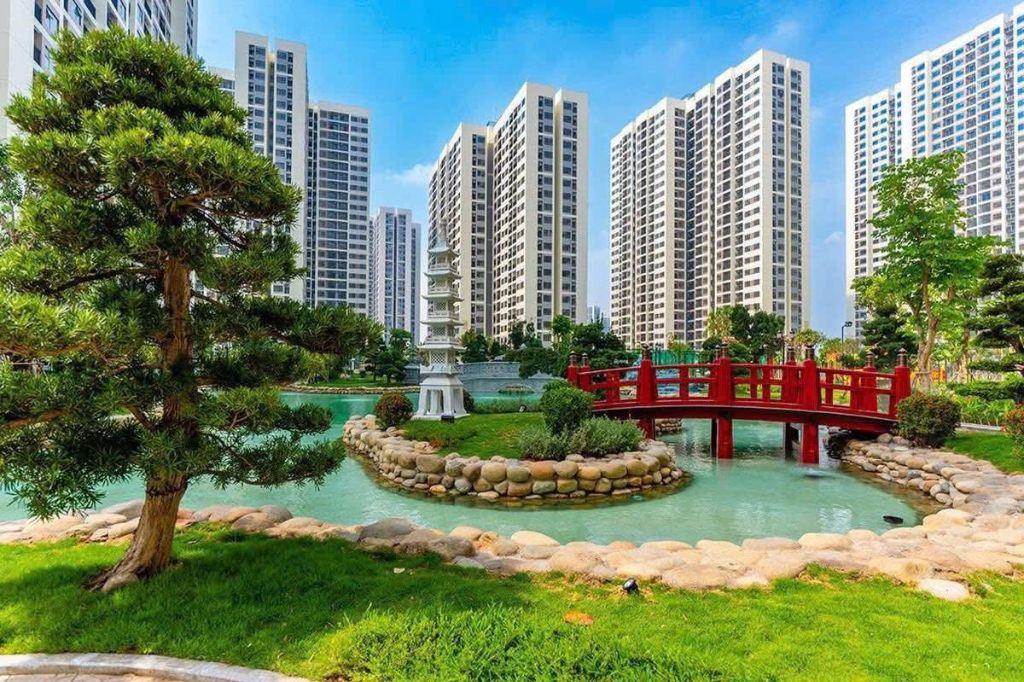 Chính chủ cần bán CH 1N+ Origami VH Grand park view siêu đẹp tttđ 480N trục 02 tòa S606