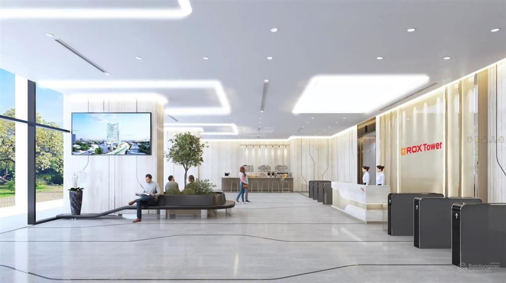 Cho thuê văn phòng hạng a rox tower  hồ tùng mậu  sàn đẹp, ưu đãi tới 5 tháng tiền thuê