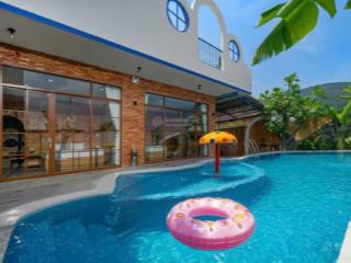 Biệt thự view biển mới 100%  đầu tuyến sơn trà  dòng tiền 90tr/tháng