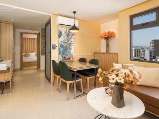 Bán khách sạn hà bổng, sơn trà, góc 2 mặt tiền 302m2 ngang 18,8m. ra biển 100m, dt 400tr/tháng