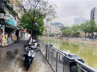 Bán mảnh đất cầu giấy  dt 110m2  mt 5m. giá 37 tỷ  ô tô  view hồ  gần phố