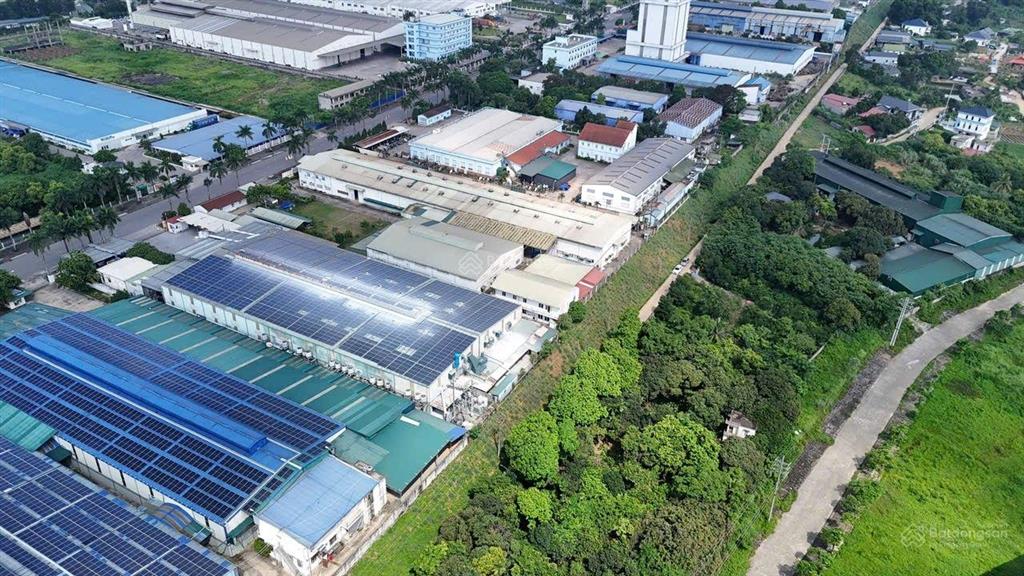 2124m2 96m2 thổ cư nằm trung tâm khu công nghiệp huyện lương sơn tp hòa bình