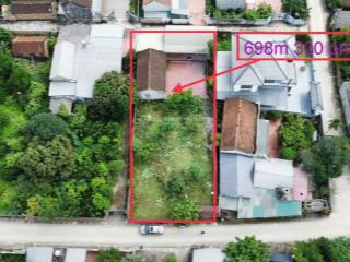 698m 300m thổ cư tại nam sơn nam phương tiến chương mỹ hà nội .2 mặt đường chia lô quá đẹp