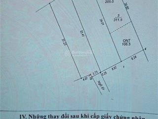 Bán 311m2 106m2 thổ cư tại chợ cá xuân mai nằm vị trí trung tâm của xã gần chợ gần ql21a