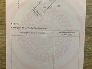 365m mặt tiền bằng hậu 11m tại đồn vận liên sơn hòa bình