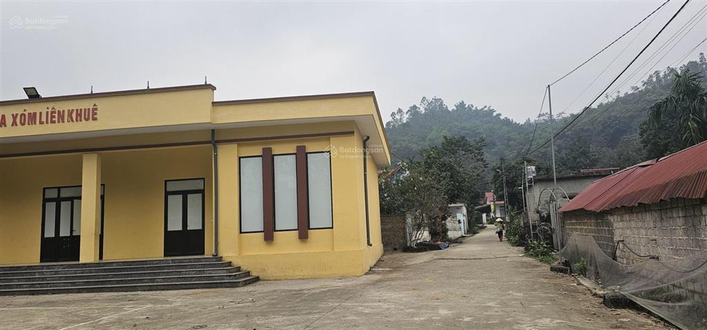 311m2 lô mặt tiền mở rộng tai xóm liên khuê xã cư yên lương sơn hòa bình
