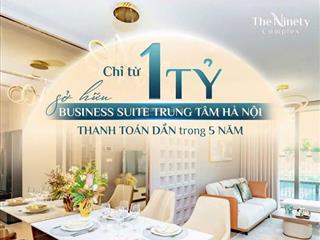 Chỉ 1 tỷ ký hđmb nhận nhà ở ngay tại 90 đường láng, đống đa số còn lại trả góp linh hoạt trong 5