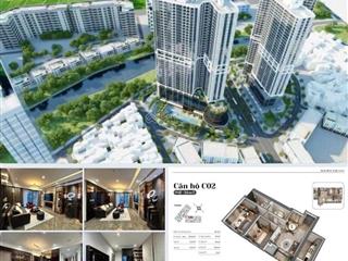 Bán căn 2 ngủ đẹp nhất tại kepler land hh01 & hh02 giá chỉ từ 6.x tỷ