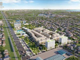 Dự án nammon square phố thương mại 2 mặt tiền